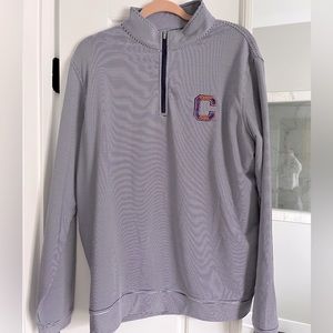 Clemson Peter Millar pullover Large